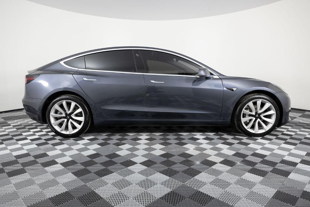 used 2019 Tesla Model 3 car, priced at $18,495