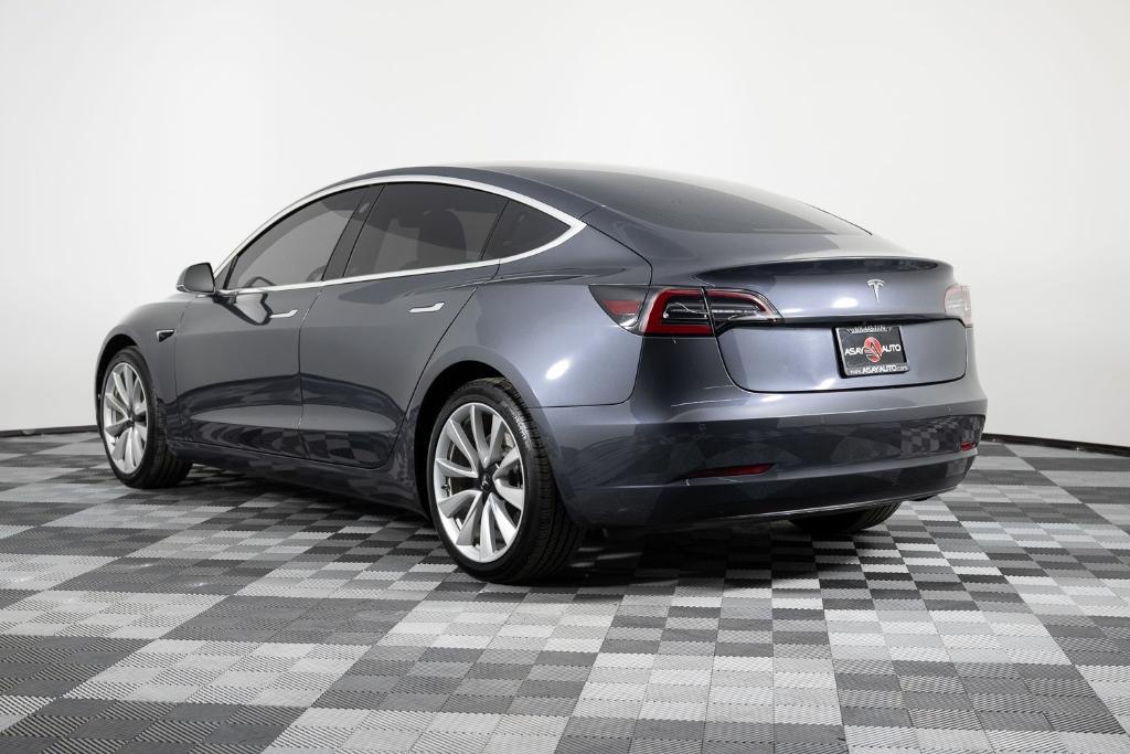 used 2019 Tesla Model 3 car, priced at $18,495