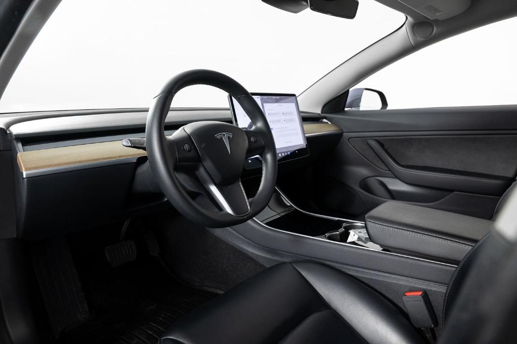 used 2019 Tesla Model 3 car, priced at $18,495
