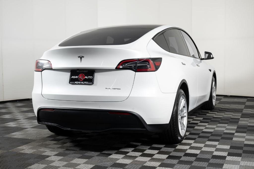 used 2021 Tesla Model Y car, priced at $30,995