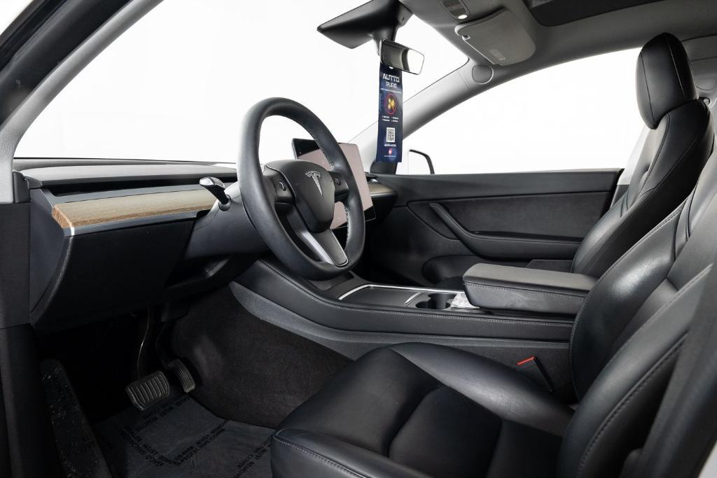 used 2021 Tesla Model Y car, priced at $30,995