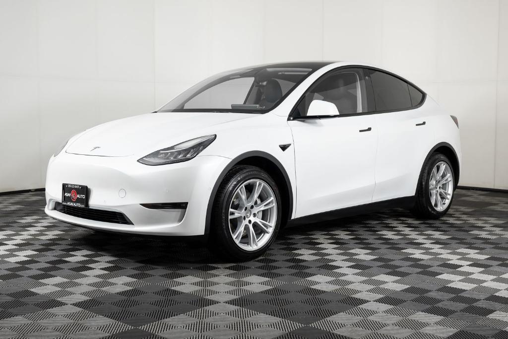 used 2021 Tesla Model Y car, priced at $30,995