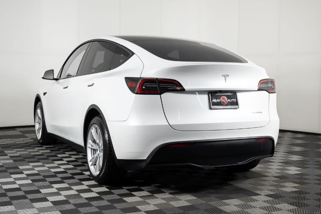 used 2021 Tesla Model Y car, priced at $30,995