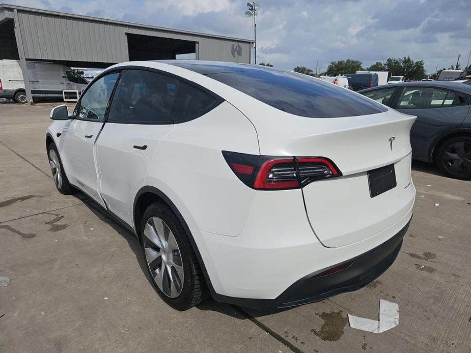 used 2021 Tesla Model Y car, priced at $27,995