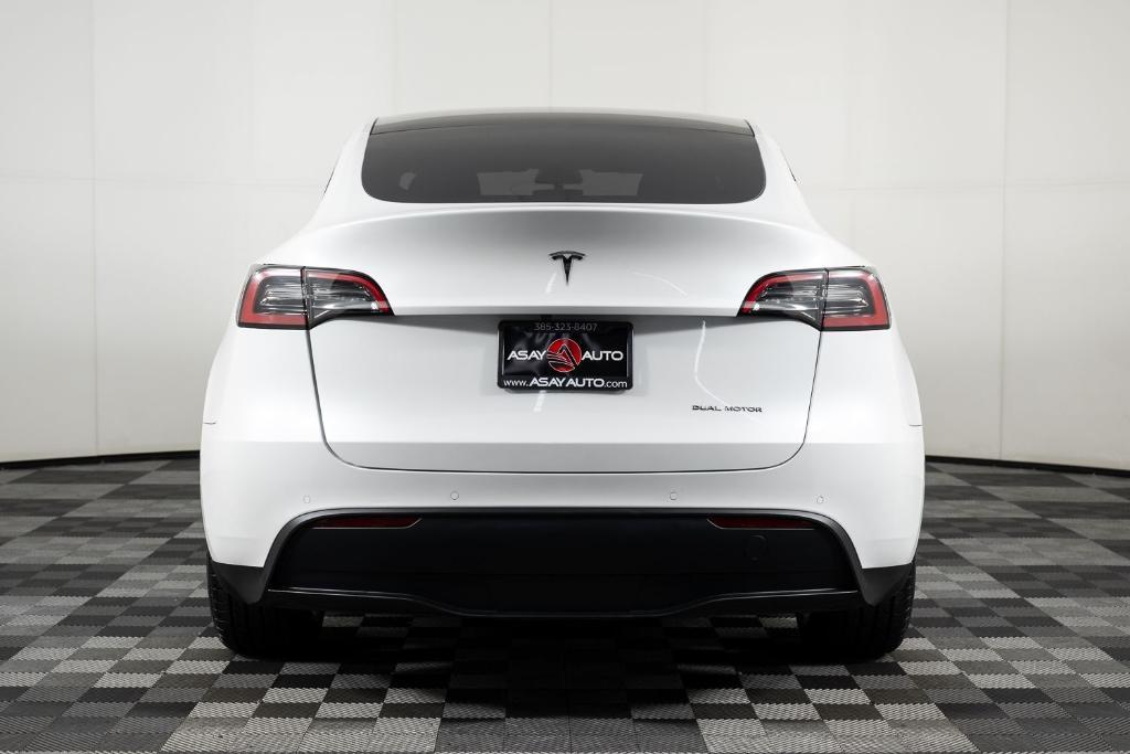 used 2021 Tesla Model Y car, priced at $30,995