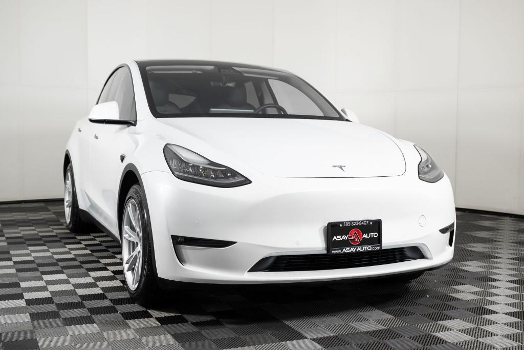 used 2021 Tesla Model Y car, priced at $30,995