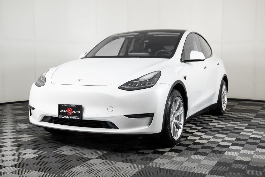 used 2021 Tesla Model Y car, priced at $30,995