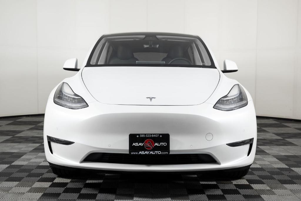 used 2021 Tesla Model Y car, priced at $30,995