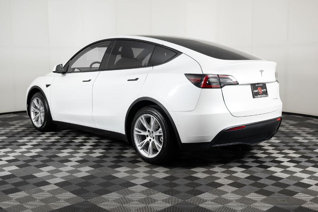 used 2021 Tesla Model Y car, priced at $30,995