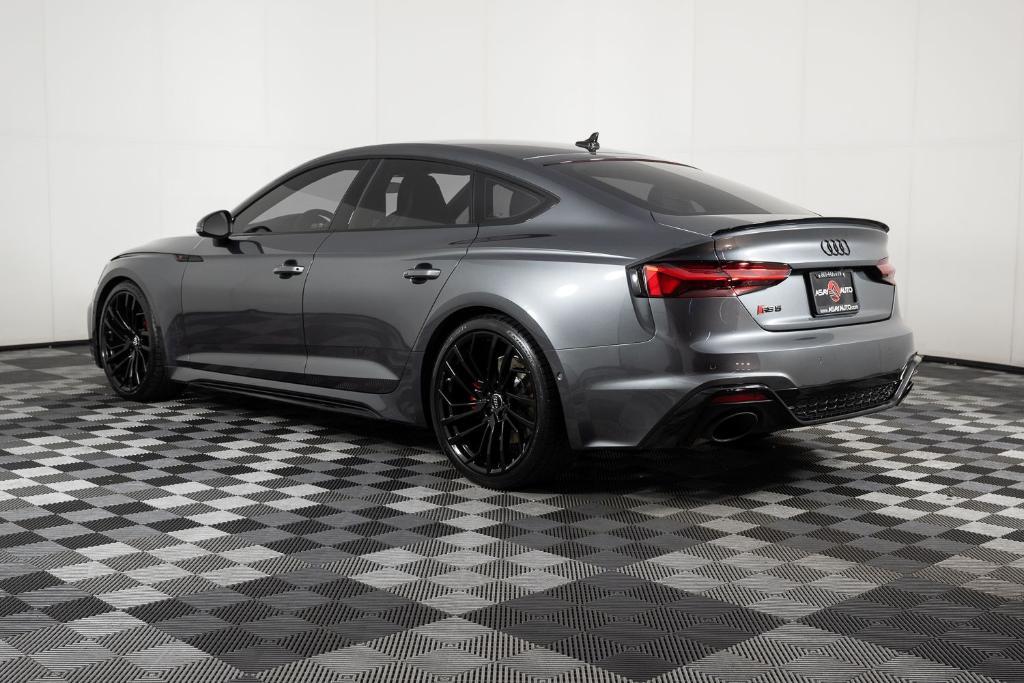 used 2021 Audi RS 5 car, priced at $53,495