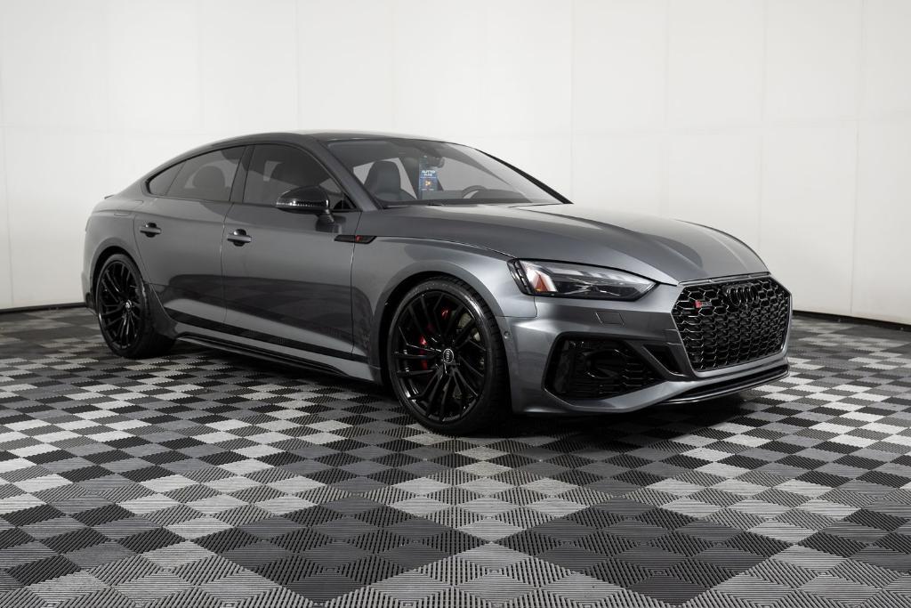 used 2021 Audi RS 5 car, priced at $53,495