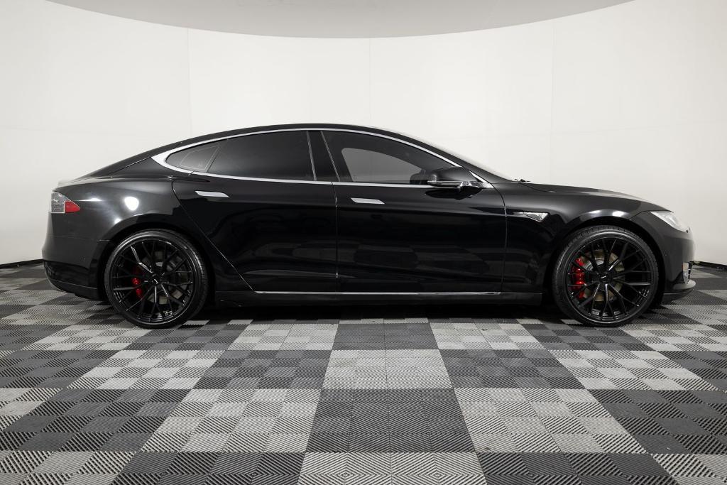 used 2015 Tesla Model S car
