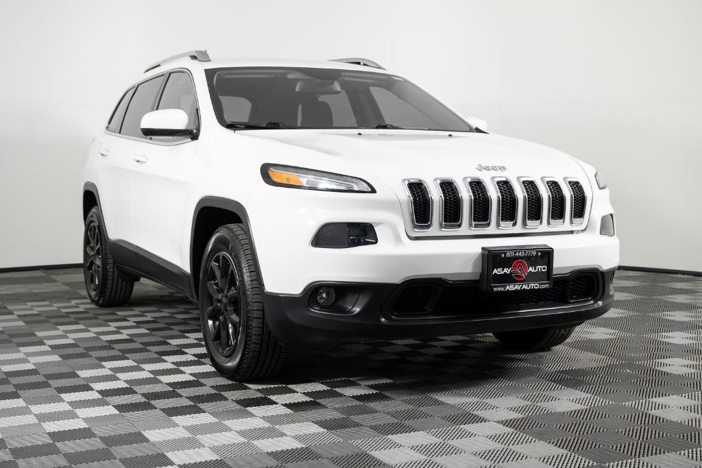 used 2016 Jeep Cherokee car, priced at $8,495