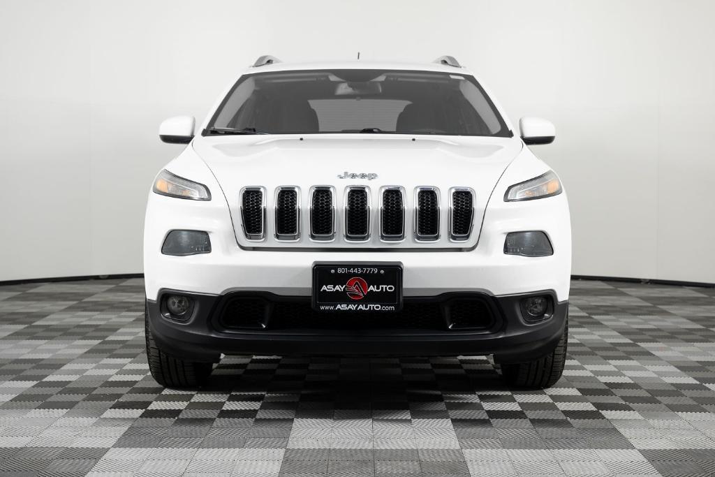 used 2016 Jeep Cherokee car, priced at $8,495