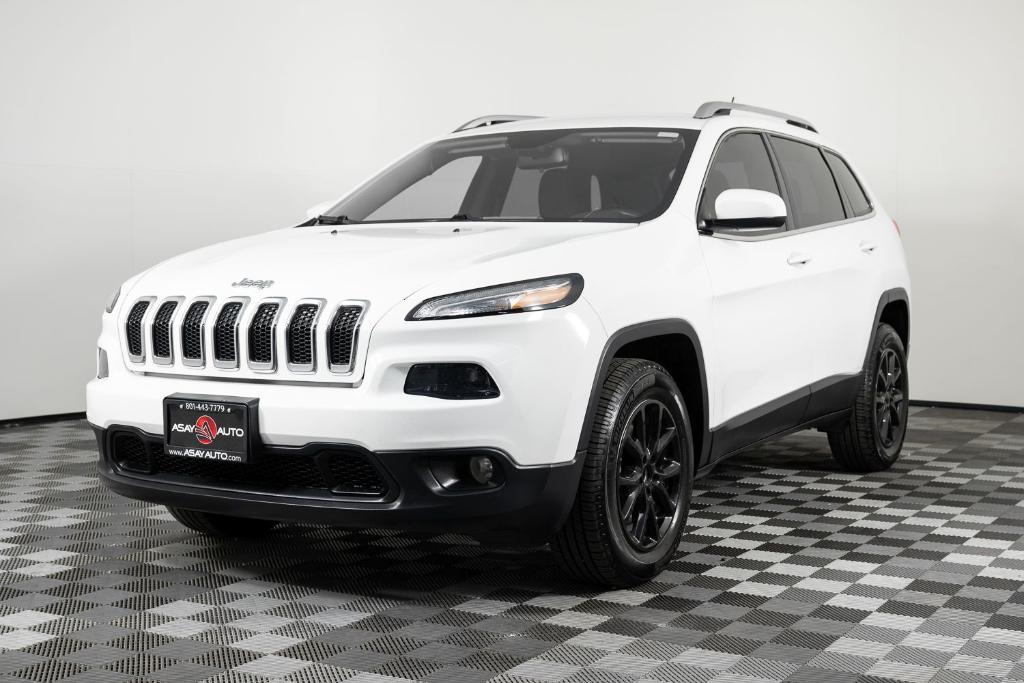 used 2016 Jeep Cherokee car, priced at $8,495