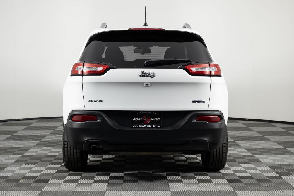 used 2016 Jeep Cherokee car, priced at $8,495