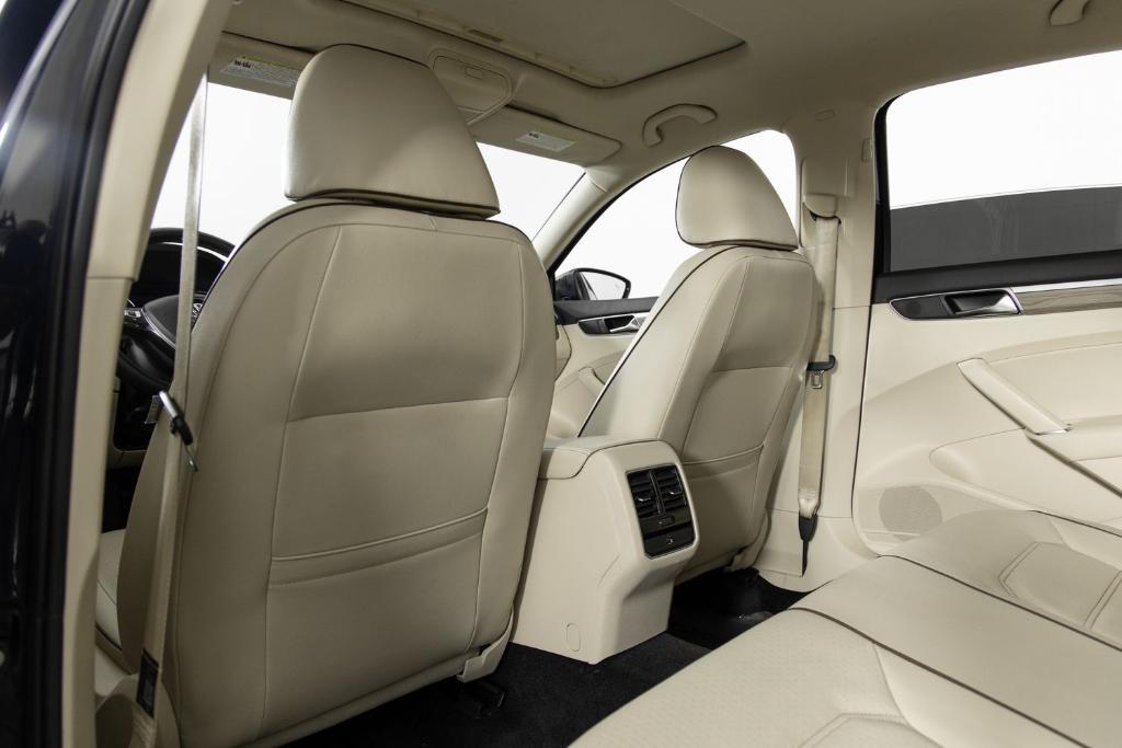 used 2018 Volkswagen Passat car, priced at $12,495