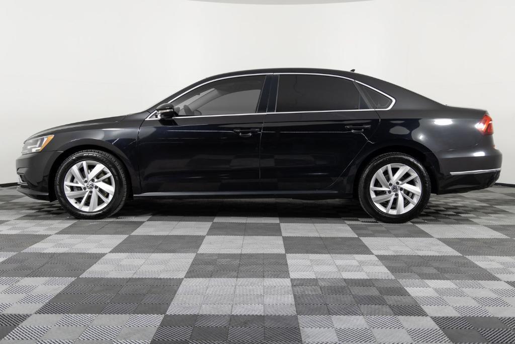 used 2018 Volkswagen Passat car, priced at $12,495