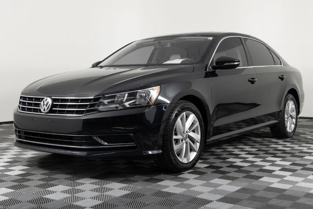used 2018 Volkswagen Passat car, priced at $12,495