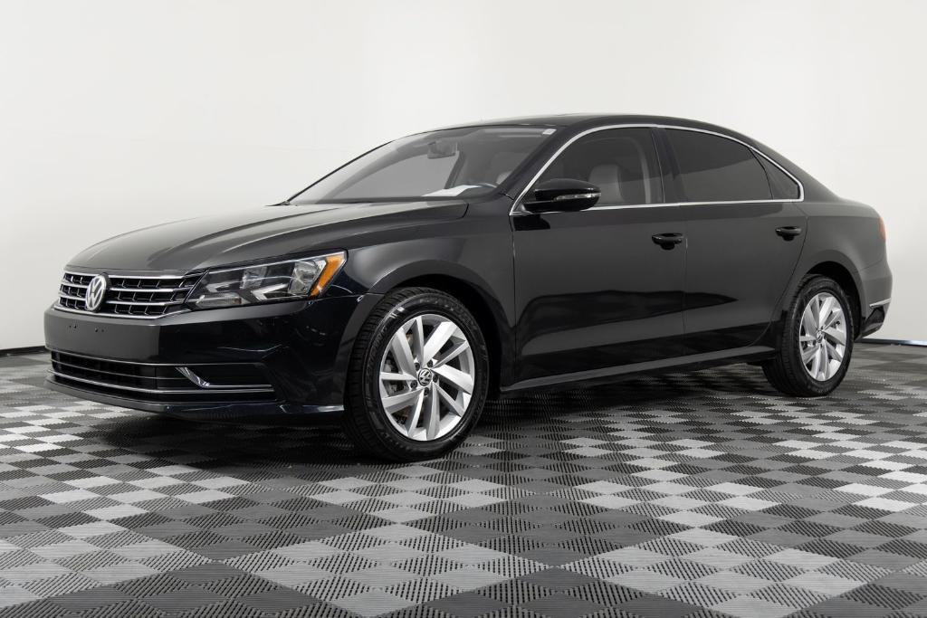 used 2018 Volkswagen Passat car, priced at $12,995
