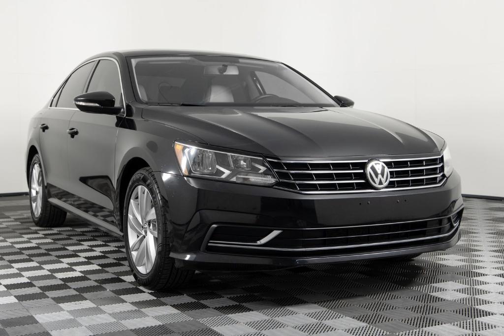 used 2018 Volkswagen Passat car, priced at $12,495