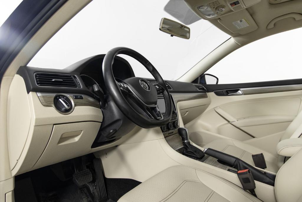 used 2018 Volkswagen Passat car, priced at $12,495