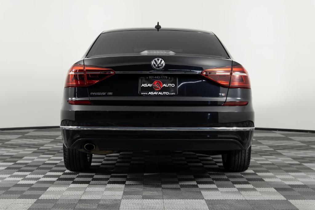 used 2018 Volkswagen Passat car, priced at $12,495