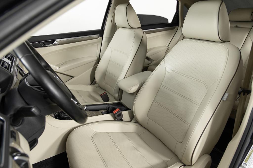 used 2018 Volkswagen Passat car, priced at $12,495