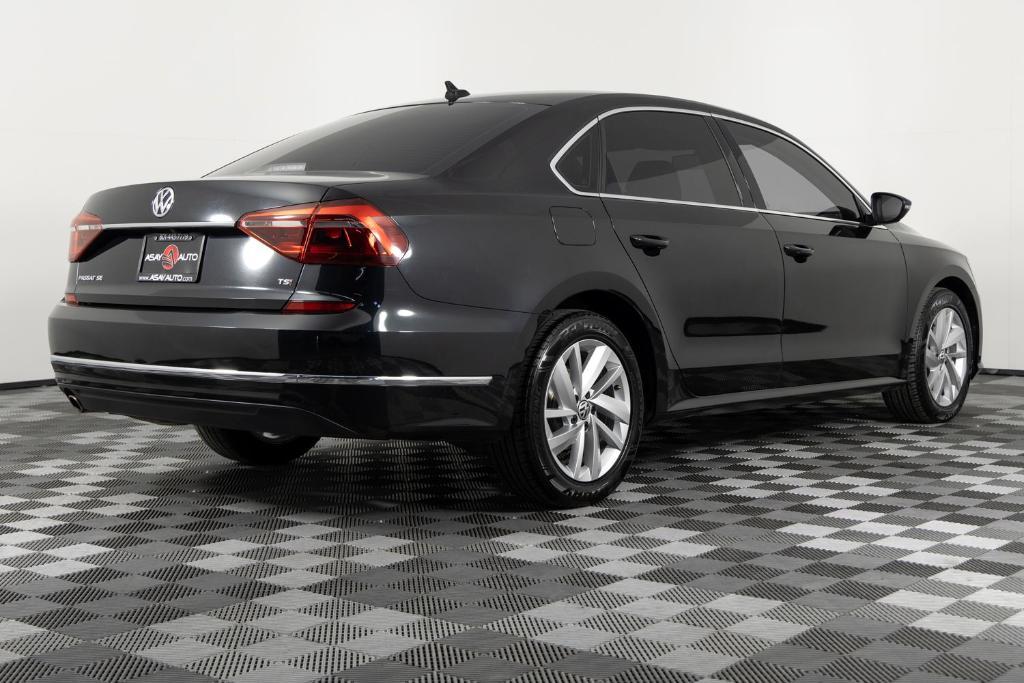 used 2018 Volkswagen Passat car, priced at $12,495