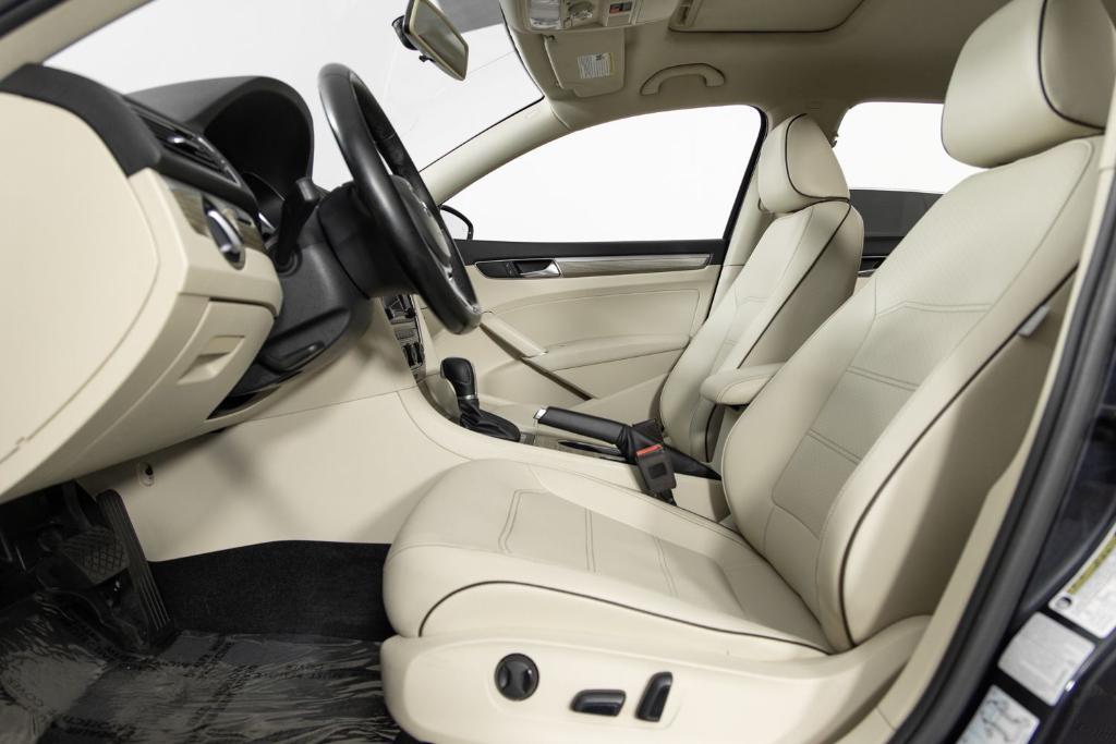 used 2018 Volkswagen Passat car, priced at $12,495