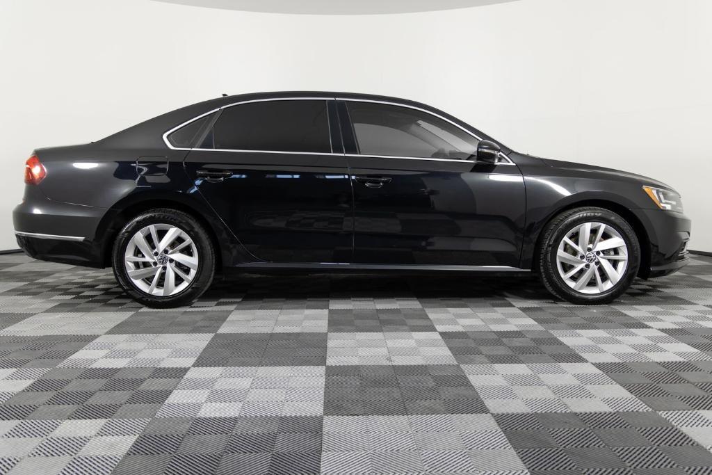 used 2018 Volkswagen Passat car, priced at $12,495