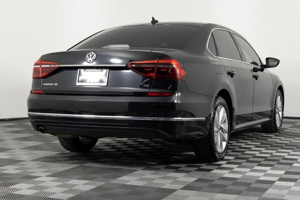 used 2018 Volkswagen Passat car, priced at $12,495