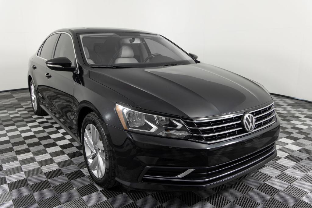 used 2018 Volkswagen Passat car, priced at $12,495