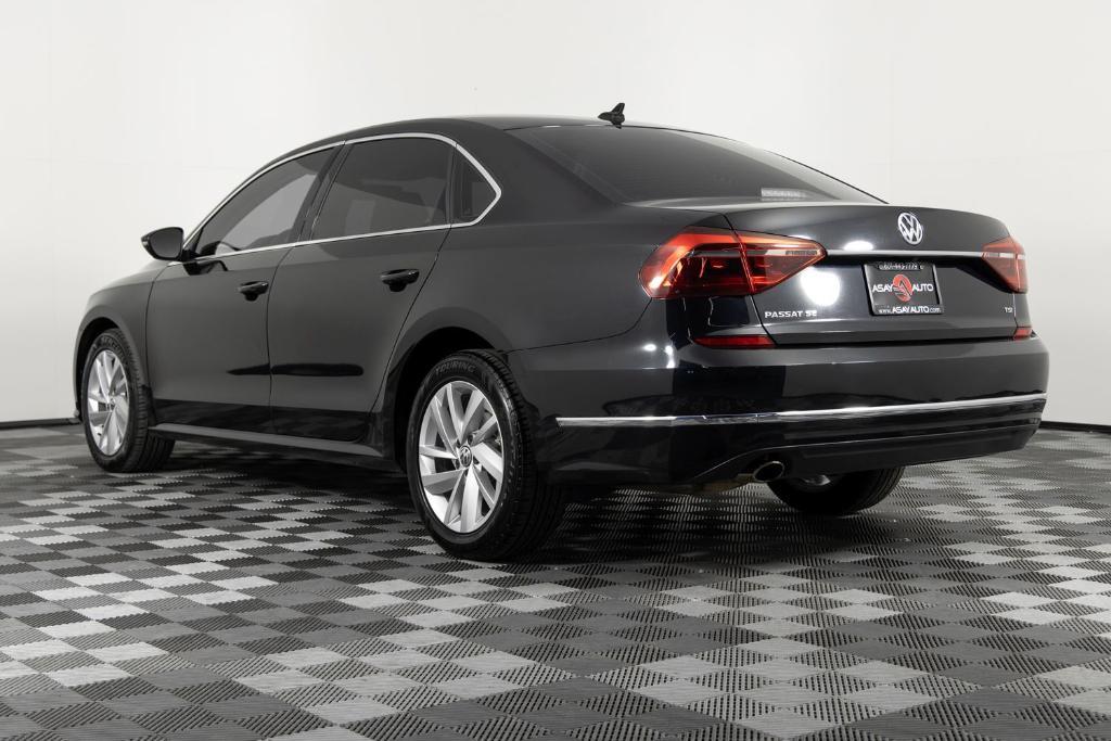 used 2018 Volkswagen Passat car, priced at $12,495
