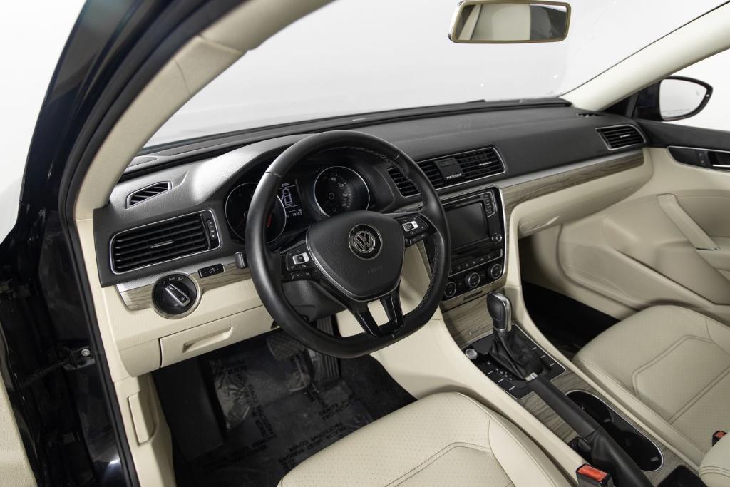used 2018 Volkswagen Passat car, priced at $12,495