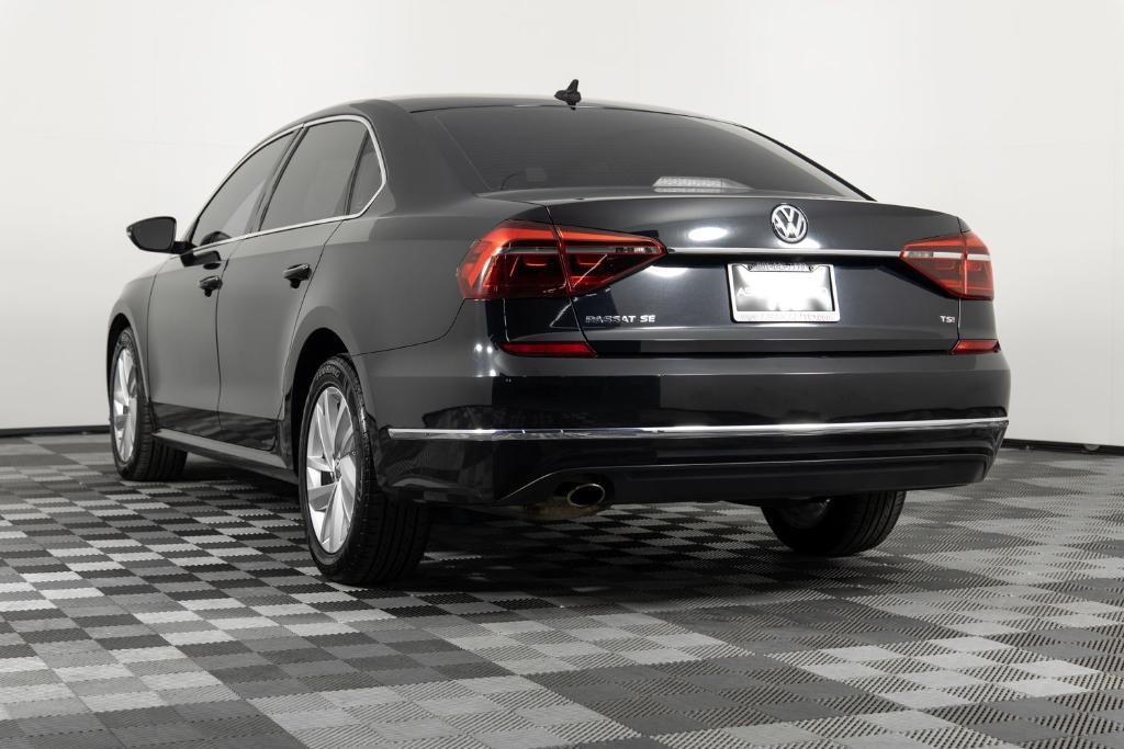 used 2018 Volkswagen Passat car, priced at $12,495