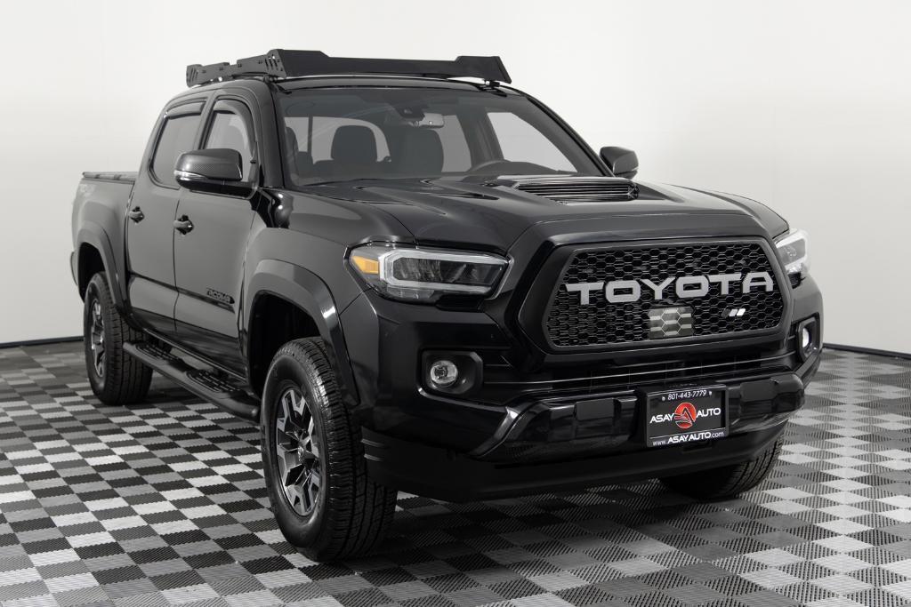 used 2022 Toyota Tacoma car, priced at $34,495
