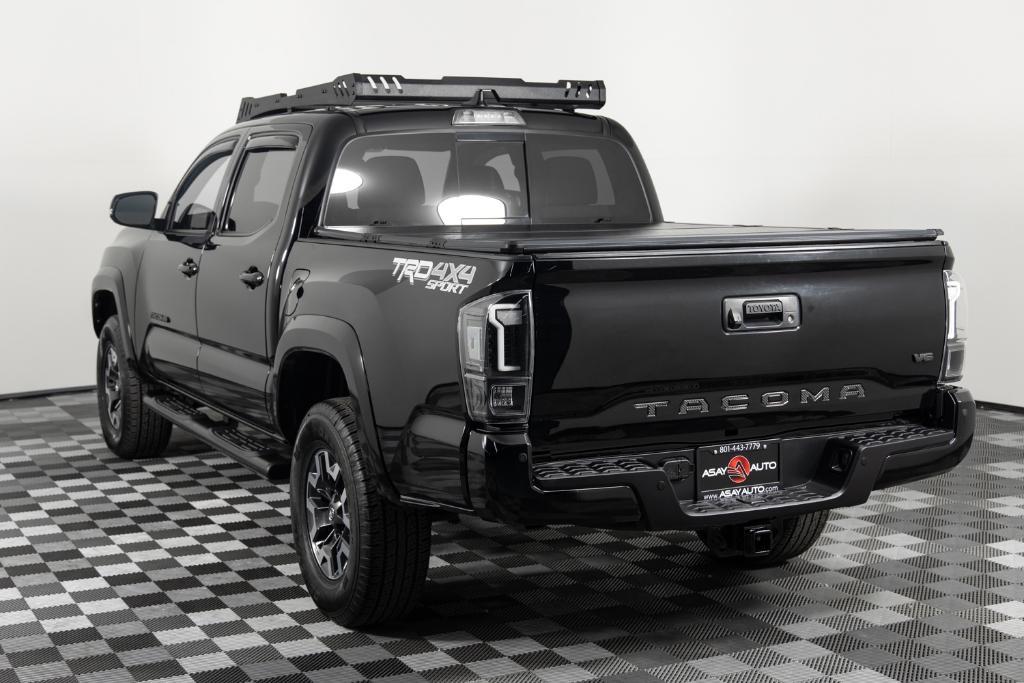 used 2022 Toyota Tacoma car, priced at $34,495
