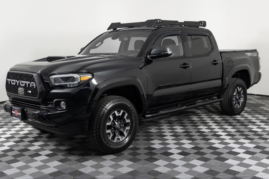 used 2022 Toyota Tacoma car, priced at $34,495