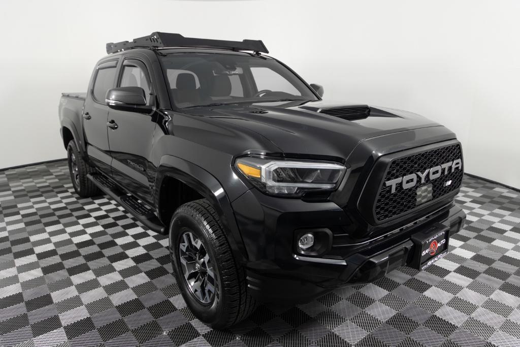 used 2022 Toyota Tacoma car, priced at $34,495