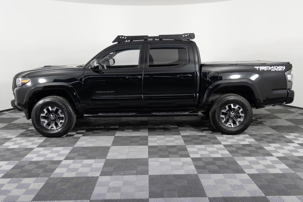 used 2022 Toyota Tacoma car, priced at $34,495