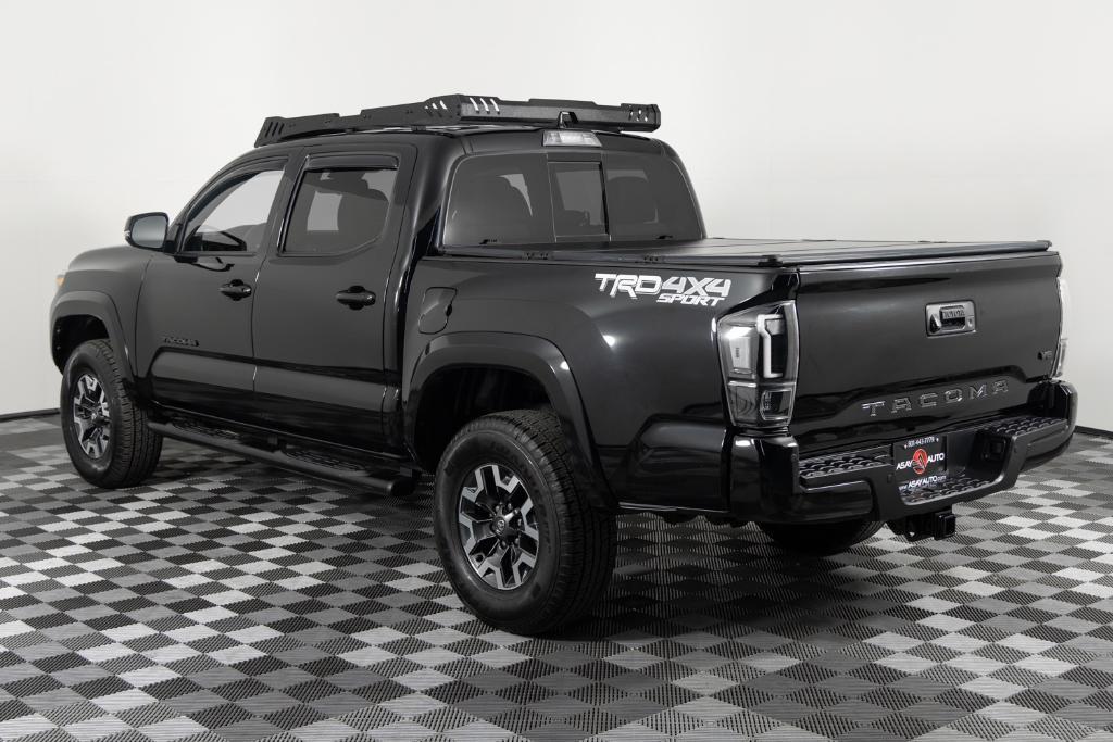 used 2022 Toyota Tacoma car, priced at $34,495