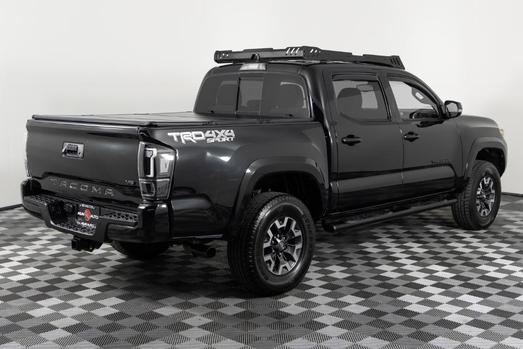 used 2022 Toyota Tacoma car, priced at $34,495