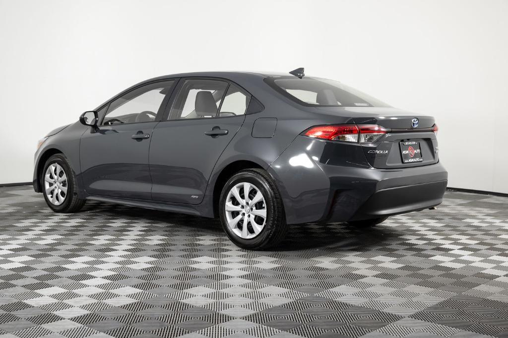 used 2023 Toyota Corolla Hybrid car, priced at $25,495