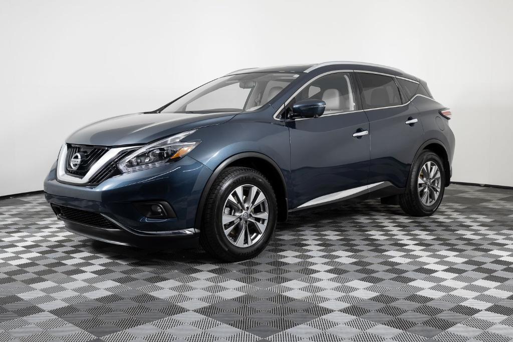 used 2018 Nissan Murano car, priced at $15,495