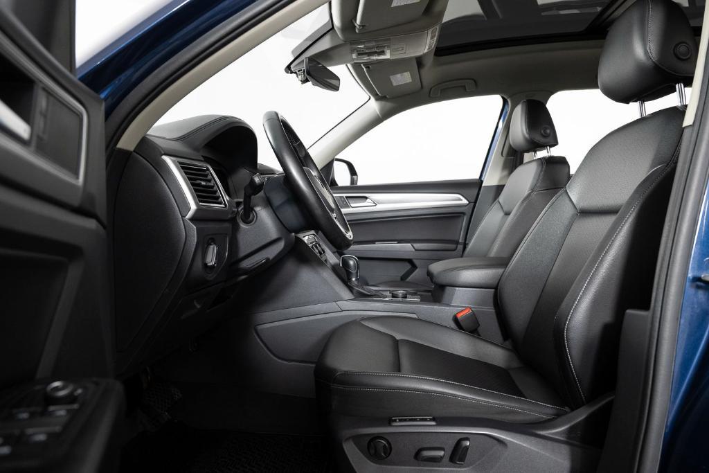 used 2019 Volkswagen Atlas car, priced at $14,495