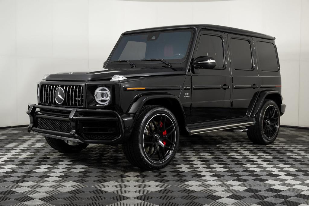 used 2022 Mercedes-Benz AMG G 63 car, priced at $164,995