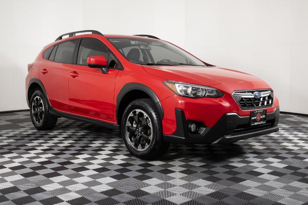 used 2022 Subaru Crosstrek car, priced at $23,495