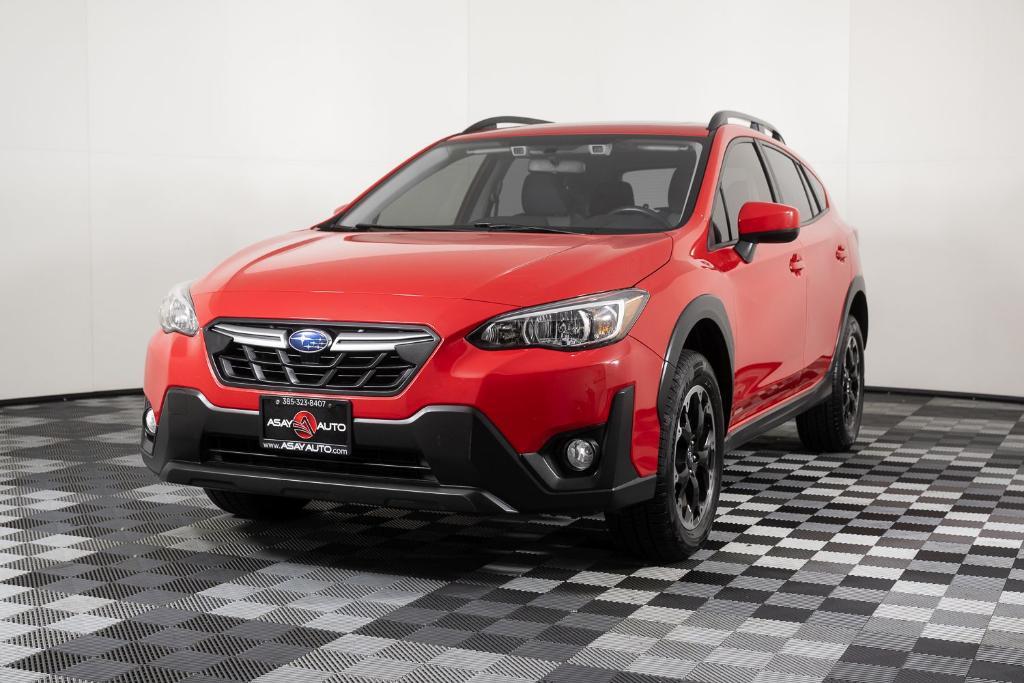 used 2022 Subaru Crosstrek car, priced at $23,495