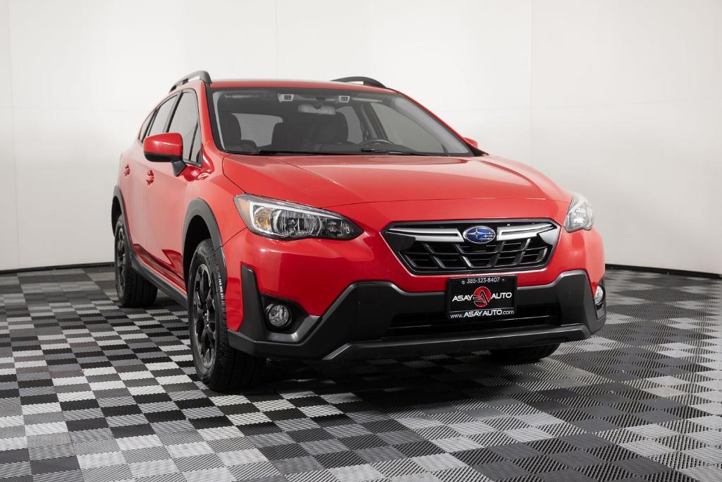 used 2022 Subaru Crosstrek car, priced at $23,495